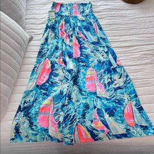 Lily Pulitzer printed skirt